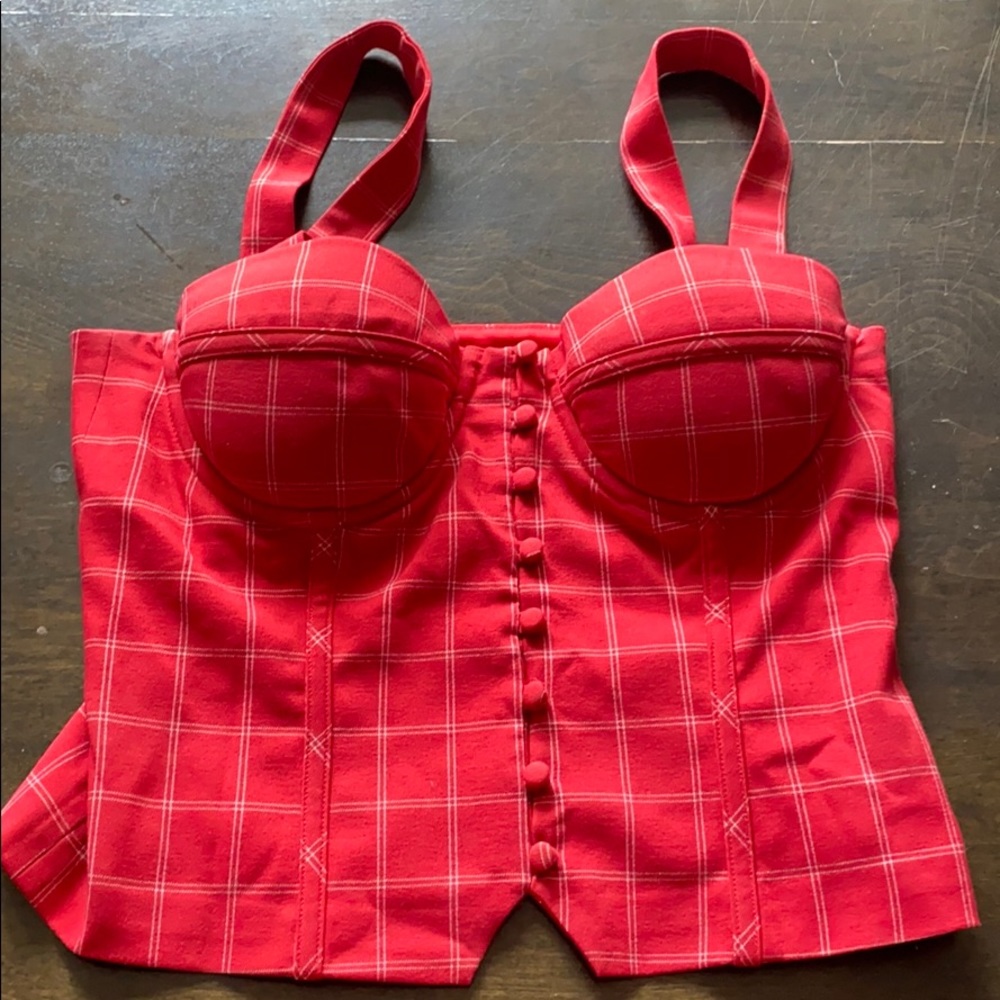 Bustier/ crop
